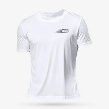Quick Dry Running Shirt Football Shirt Men's Sportswear Men's Jogging T-shirt Quick Dry Compression Sports T-shirt Gym 2