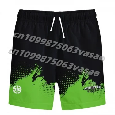 Cool Comfortable Breathable Shorts Table Tennis Sports Shorts Elastic Slimming Running and Fitness Shorts for Adults/children 1