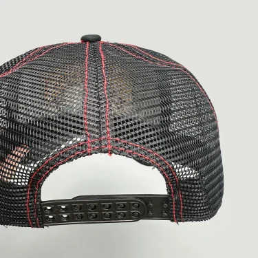 Sports Fish Eagle Bear Embroidery Baseball Hats New Unisex Sunshade Color Block Breathable Fashion Mesh Versatile Trucker Caps 6