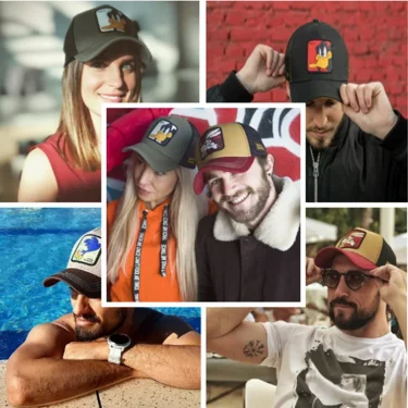 Hot Sale Unisex Anime Cartoon Cap High Quality Patch Draw Baseball Cap Men Trucker Hat 6