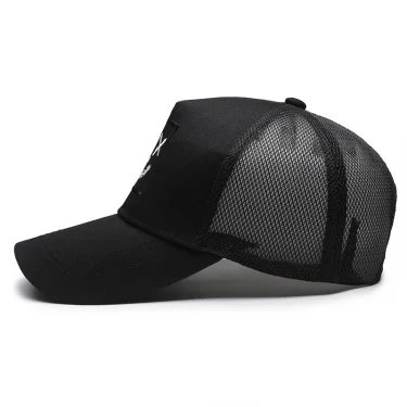 Unisex Hats Summer Mesh Breathable Cool Outdoor Sunshade Baseball Caps Y2k Embroidery High Quality Luxury Brands Hats Man Woman 3