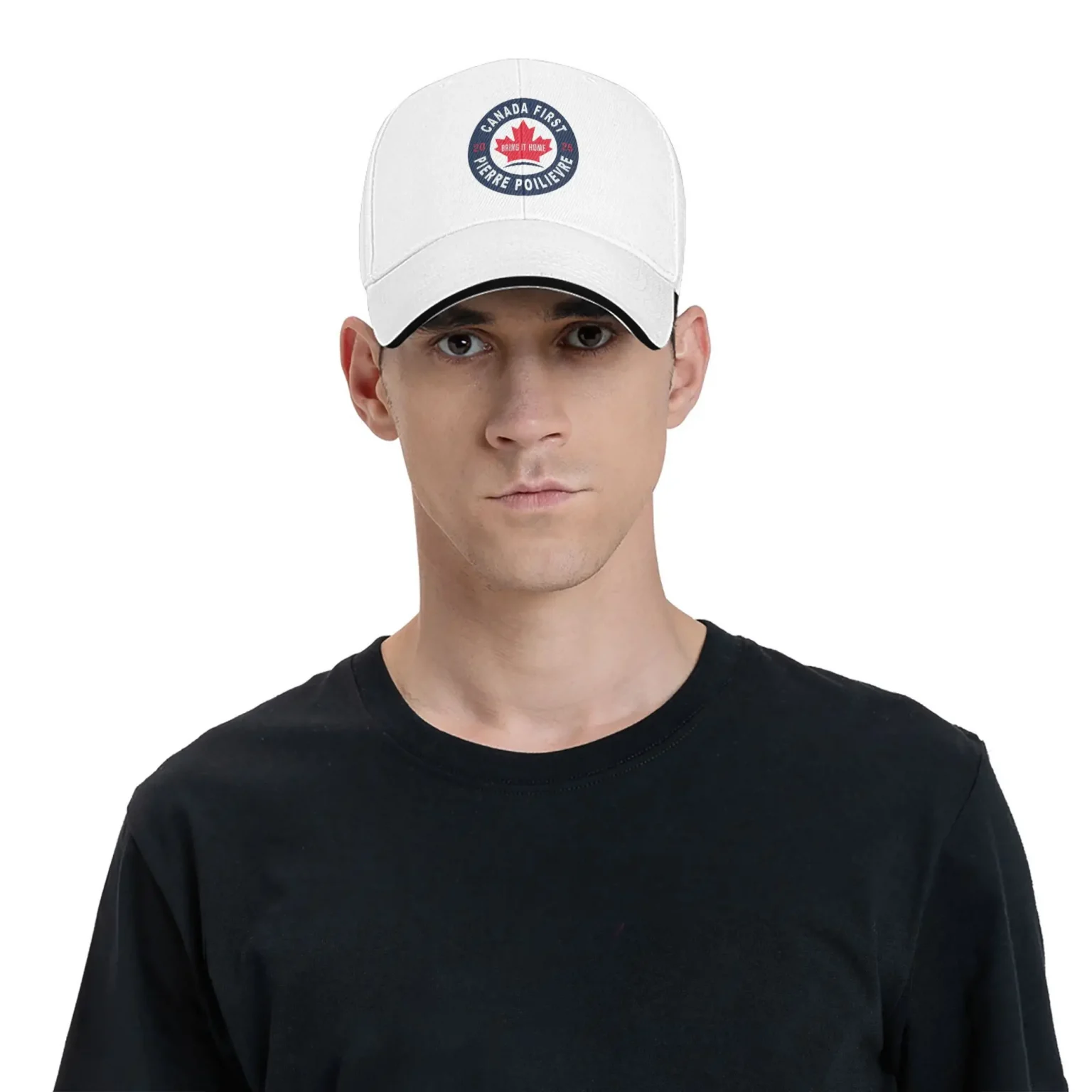 Summer New Baseball Cap Canada First Pierre Poilievre 2025 Accessories For Men Women Hat Vintage Snapback Cap Adjustable Fit 2