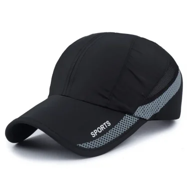 Men Women Outdoor Sport Baseball Mesh Hat Running Visor Quick-drying Cap Sun Protection Scrub Cap Hats For Women Sport Tools 3