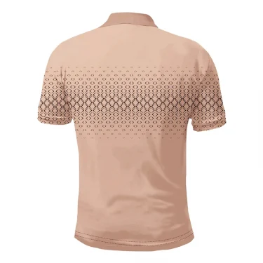 Men Personality Summer Casual 3D Digital Print Polo Shirt Men Clothes Short Sleeve Slim Fit Tops Polo Shirt Golf Polo Shirt 2