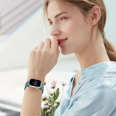 Ocean Silicone Strap for Apple Watch Ultra 2 1 49mm Men's Women's Breathable Bracelet series 10 46mm 42mm 9 8 7 6 5 SE 45mm 44mm 4