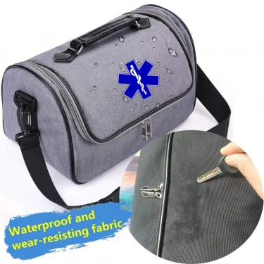 Waterproof First Aid Kit Bag,Medical Bag Travel Outdoor,Medicine Bag,Nurses Storage Bag,Doctor Bags for Work,Nurses Gifts 5