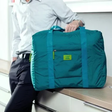 Portable Multi-function Bag Folding Travel Bags Nylon Waterproof Bag Large Capacity Hand Luggage Business Trip Traveling Bags 4