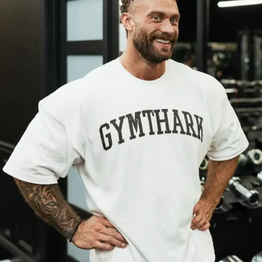 2025 New CBUM 6PEAT Shirt Oversized Black T-Shirt DTG Print Men Women US Size Bodybuilding Gym Streetwear Top 3