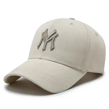 Fashion Women Caps Fashion MY Hat Outdoor Sport Baseball Cap Spring and Summer Fashion Letters Embroidered Adjustable Caps 3