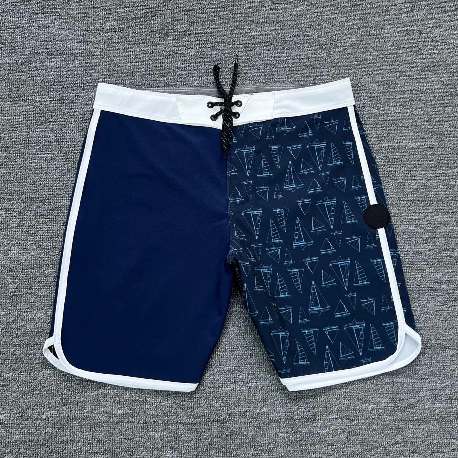 New Fashion Classic Brand Beach Shorts Phantom Bermuda Shorts Waterproof Quick Dry Swimwear Casual Diving Surfing Boardshorts 4