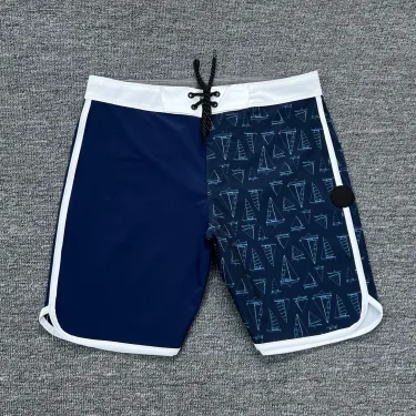 New Fashion Classic Brand Beach Shorts Phantom Bermuda Shorts Waterproof Quick Dry Swimwear Casual Diving Surfing Boardshorts 4