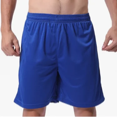Solid Football Training Shorts Mens Summer Bottoms Running Basketball Soccer Shorts Boys Tennis Badminton Sports Shorts 4