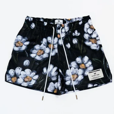 Unisex RYOKO RAIN Summer Shorts - For Men, Women & Kids - Quick-Drying Mesh Fabric 2
