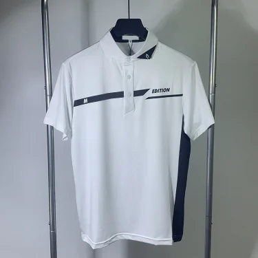 2025 New Men's Business Outdoor POLO Short Sleeve Golf Clothing 4