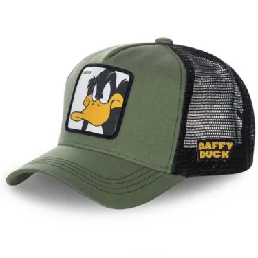 Hot Sale Unisex Anime Cartoon Cap High Quality Patch Draw Baseball Cap Men Trucker Hat 2
