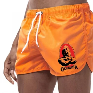 Summer beach swimming shorts: Fashionable and best-selling printed shorts, comfortable ultra-thin quick-drying beach shorts 4