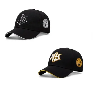 2pc Summer Letters Embroidery Hip Hop Trucker Hats Breathable Couple Baseball Cap for Men and Women's Multi-Purpose Outdoor Hats 4