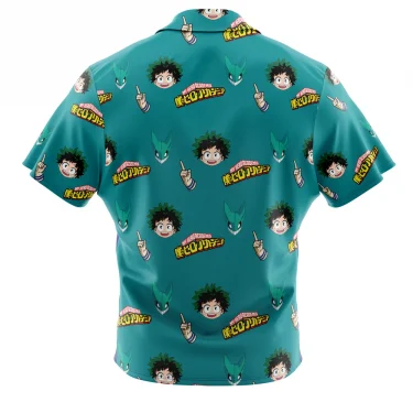 Garrison Attack On Titan Button UpHawaiian ShirtFashion Trend Breathable Loose Versatile Casual Sports Summer Men 6