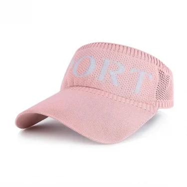 Letter Summer Sports Sun Hats Women Hat Men's Cap Visor UV Protection Empty Caps Outdoor Tennis Golf Running Sunscreen 6