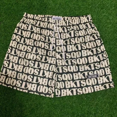 2025 BKTSQD NEW Summer Mesh Basketball Shorts Men sweatpants Quick Drying Loose Sports Shorts Casual Trendy Running Beach Shorts 2