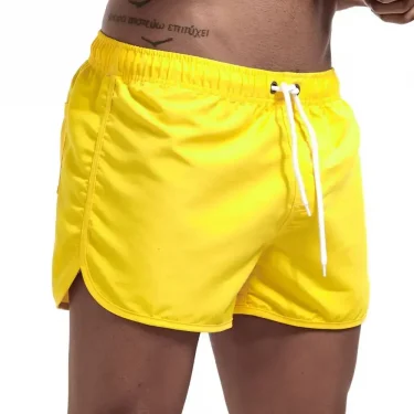 New Summer Men's Sportswear Quick Dry Board Shorts Mens Swimming Surfing Beach Shorts Trainning Running Jogging Exercise Shorts 5