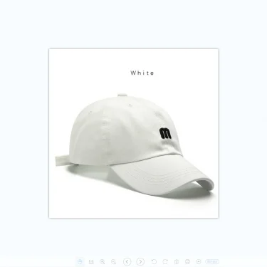 Fashion 100% Cotton Baseball Cap for Men and Women Letters Embroidered Snapback Hat Summer Sun Caps Unisex Casual Hip Hop Hats 2