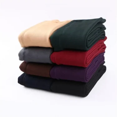 YRRETY Winter Warm Velvet Thick Skinny Pants Women High Waist Leggings Female Clothing Pencil Pants Femme Thermal Trousers Hot 5