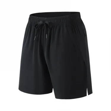 Summer Ice Silk Three-quarter Pants Sports Shorts Men Casual Loose Elastic Running Fitness Quick-drying Large Size Thin Style 4