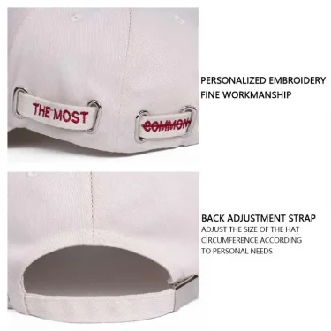 Spring and summer new hat season duckbill cap student street personality trend fashion baseball cap sun hat 6