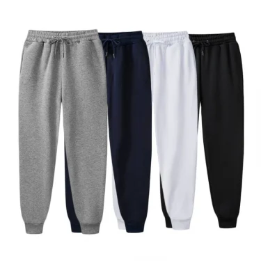 Men Casual Sports Pants Running Workout Jogging Long Pants Gym Sport Trousers for Men Jogger Sweatpants 1
