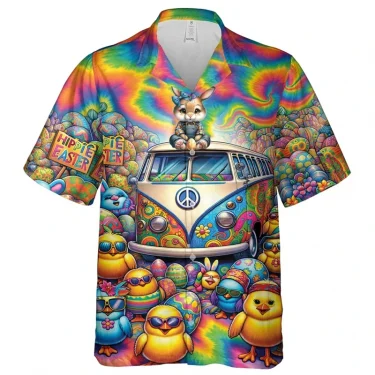 Happy Easter Day Graphic Beach Shirts Harajuku Fashion Festival Gifts Short Sleeve Cartoon Rabbit Egg Blouses Kawaii Eggs Tops 4