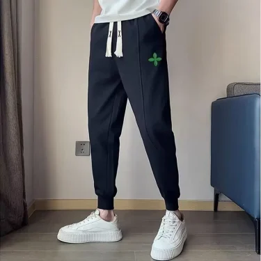 Casual Sanitary Pants For Jogger Men Loose Fitting Ankle Pants Autumn Drawstring Elastic And Sporty Harun Trendy Mens Fashion 5