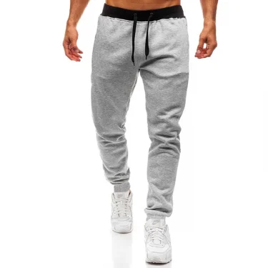Men Casual Sports Pants Running Workout Jogging Long Pants Gym Sport Trousers for Men Jogger Sweatpants 3
