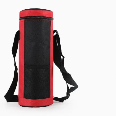 Summer Travel Portable Thermal Insulated 1.5L Bottle Cooler Bags Camping Accessories Insulated Water Bottle Warmer 2
