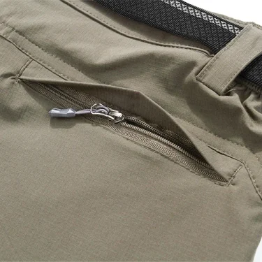 Four sided elastic quick drying pants for men's mountaineering outdoor pants, light and thin for women's summer elastic breathab 4
