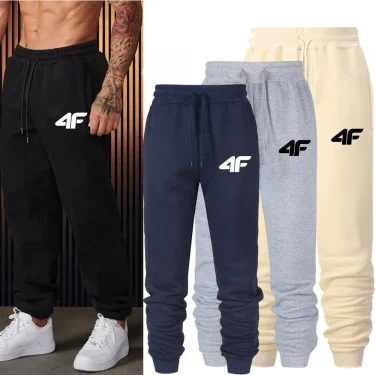 Comfortable Printed Sweatpants for Men and Women, Soft Long Pants, Casual Jogger Trousers, Sports Fitness Jogging Pants 1