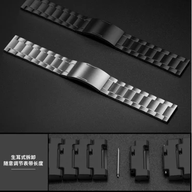 22mm 20mm Titanium Strap for Huawei Watch GT5 Pro 46mm/GT5 4 3 2 2e Quick Release Bracelet Wristband for Huawei Watch 4 Pro Band 2