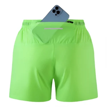 Summer Ice Silk Three-quarter Pants Sports Shorts Men Casual Loose Elastic Running Fitness Quick-drying Large Size Thin Style 5