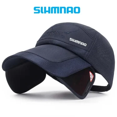 2025 Fishing Hat Summer Outdoor Fishing Sunscreen Baseball Hat Men's Mountaineering Hunting Sunshade Hat Bicycle Women's Hat 4