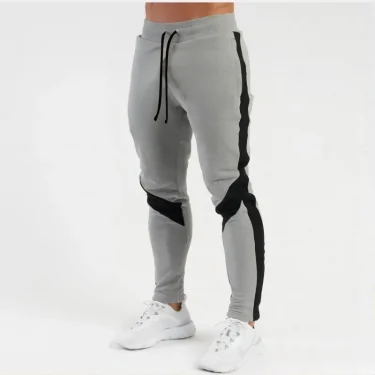 2025 New Men Casual Fashion Sports Pants Gym Sport Trousers for Men Jogger Sweatpantsrunning Workout Jogging Long Pants 6