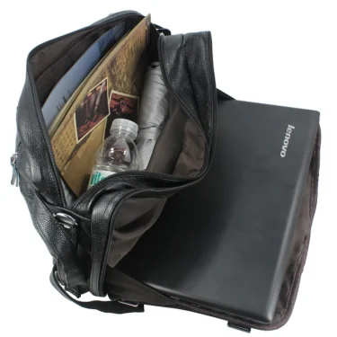 Fashion Multi-Function Full Grain Genuine Leather Travel Bag Men's Leather Luggage Travel Bag Duffle Bag Large Tote Weekend Bag 6