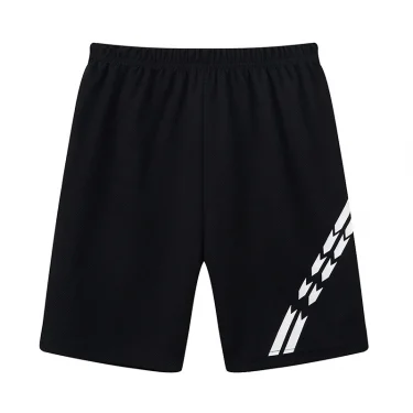 1/4 Piece Children's Fashion Printing Quick-drying Breathable Shorts Boy Running Basketball Football Joker 5 Pants Student Beach 6