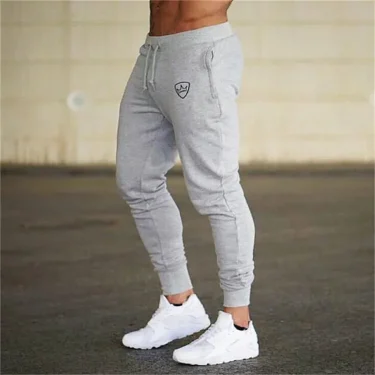 NEW spring summer printing Jogging Sports Pants Men's Fitness Running Training trousers elastic comfortable men Sweatpants 5