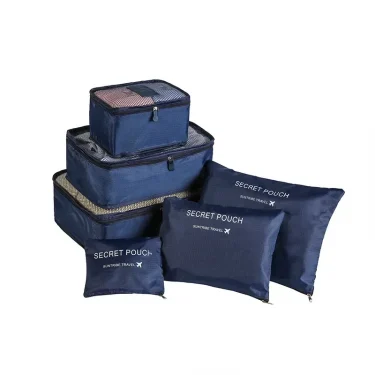 Travel and business trips Storage Bag Large Capacity Waterproof Luggage Clothing Underwear Storage Bag Fashion Bag With Zipper 4