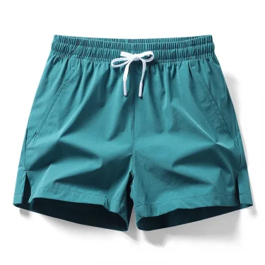Sports and Fitness Beach Pants Three-quarter Pants Power Casual Mid-trousers 3-quarter Pants Casual Shorts Men 1