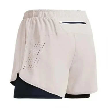 2024New Men's Fitness Training Shorts Summer 2 In 1 Quick Dry Gym Beach Running Double-deck Shorts Outdoor Sportswear Men shorts 5