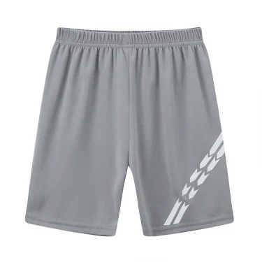1/4 Piece Children's Fashion Printing Quick-drying Breathable Shorts Boy Running Basketball Football Joker 5 Pants Student Beach 5