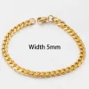 Gold 5mm