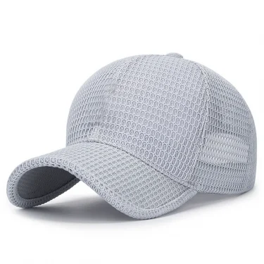 Fashion Breathable Baseball Cap, Quick-drying Mesh Outdoor Sport Fishing Golf Sun Hat For Women & Men 5