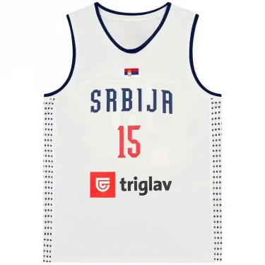 Men's Quick-drying Sleeveless T-shirt Basketball Shirt Jokic Teacher National Team Jersey High-quality Comfortable Sports Vest 5